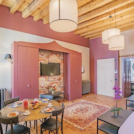 Corte Rubbi 6 Deluxe Studio Apartment Venezia Eksteriør bilde
