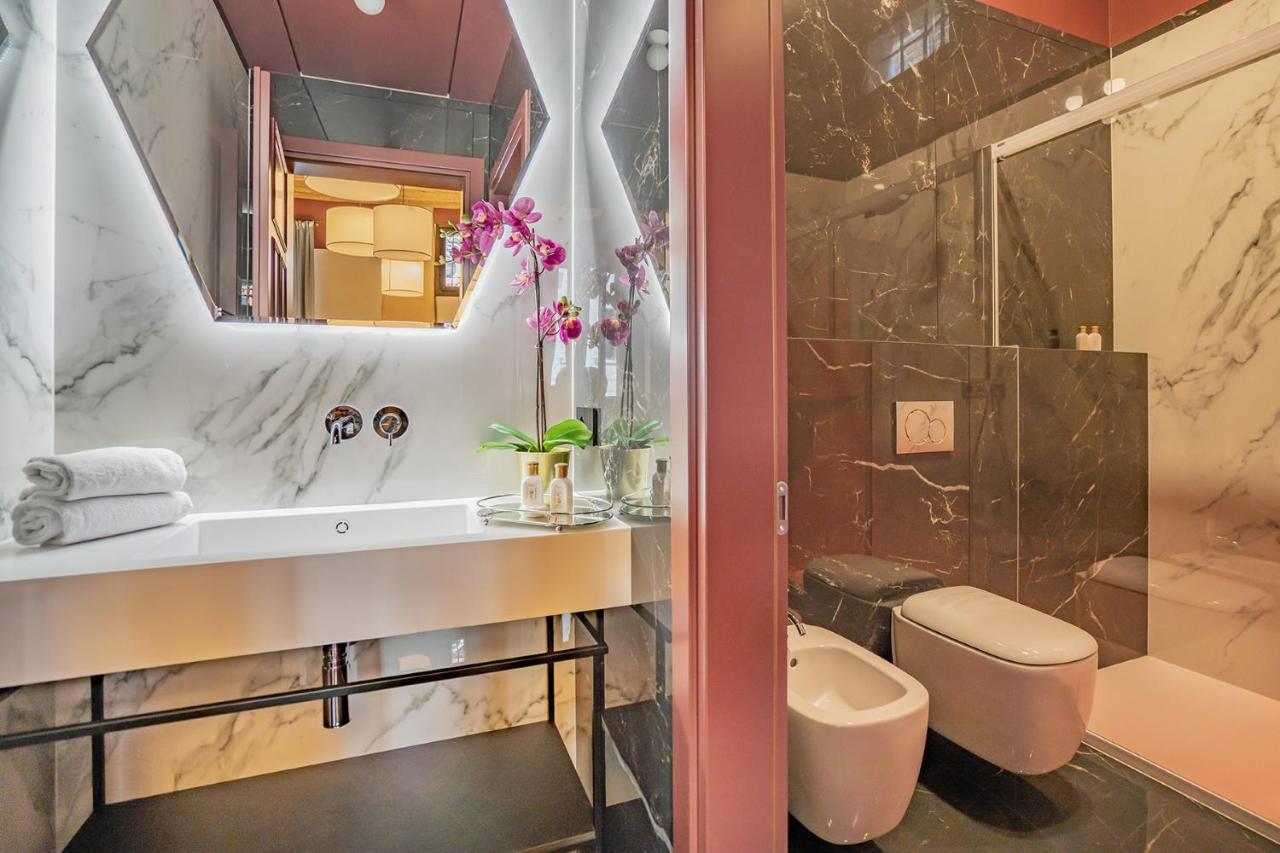 Corte Rubbi 6 Deluxe Studio Apartment Venezia Eksteriør bilde