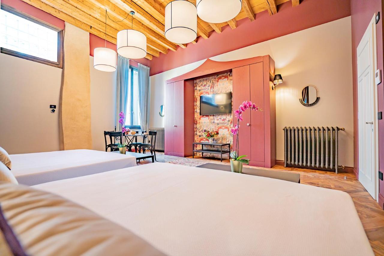 Corte Rubbi 6 Deluxe Studio Apartment Venezia Eksteriør bilde