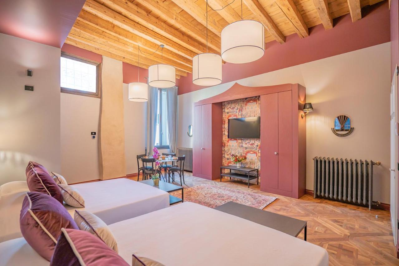 Corte Rubbi 6 Deluxe Studio Apartment Venezia Eksteriør bilde
