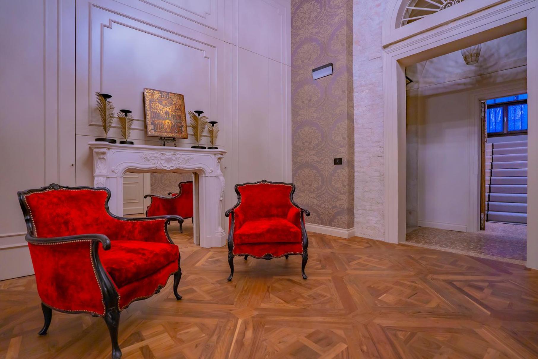 Corte Rubbi 6 Deluxe Studio Apartment Venezia Eksteriør bilde