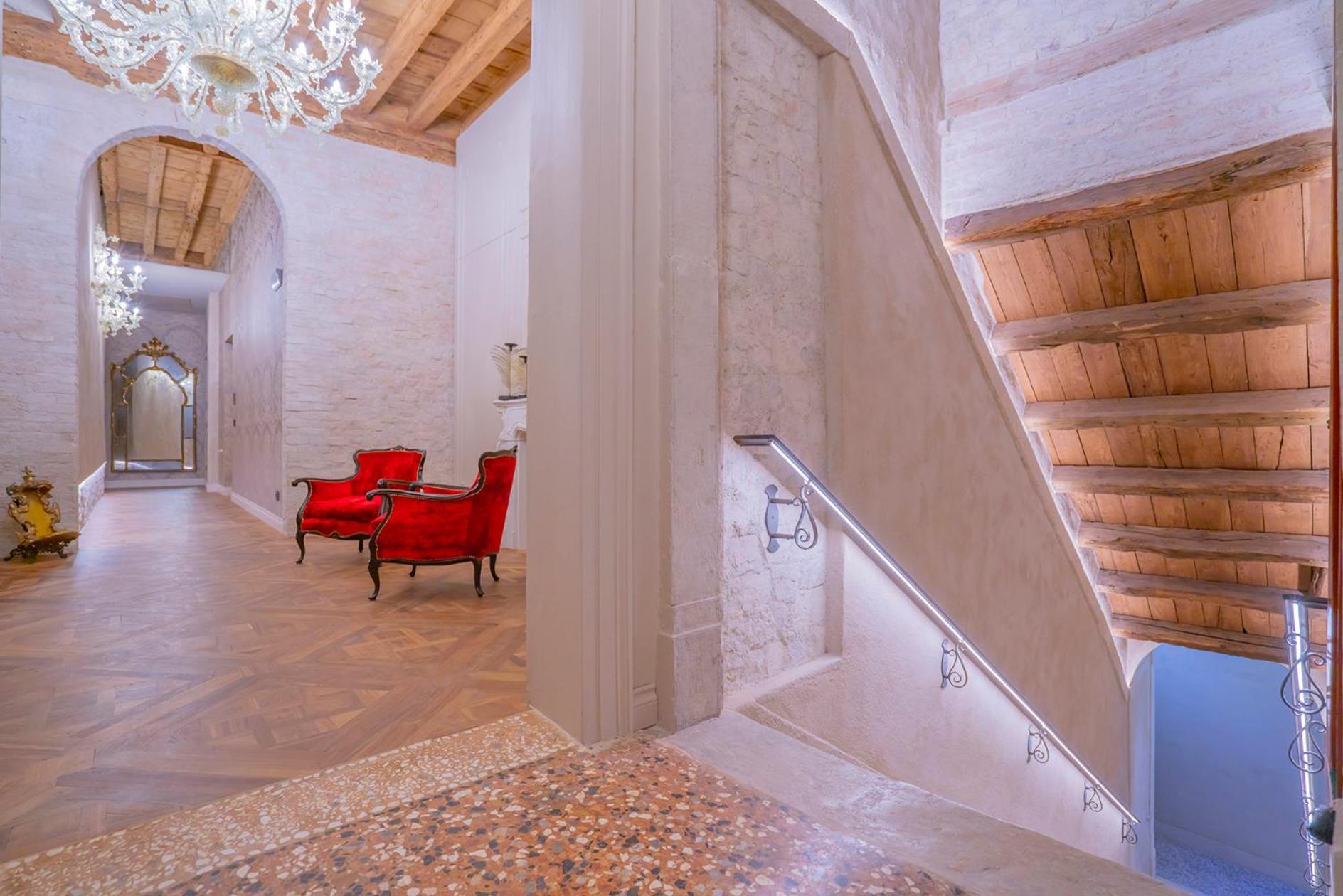 Corte Rubbi 6 Deluxe Studio Apartment Venezia Eksteriør bilde
