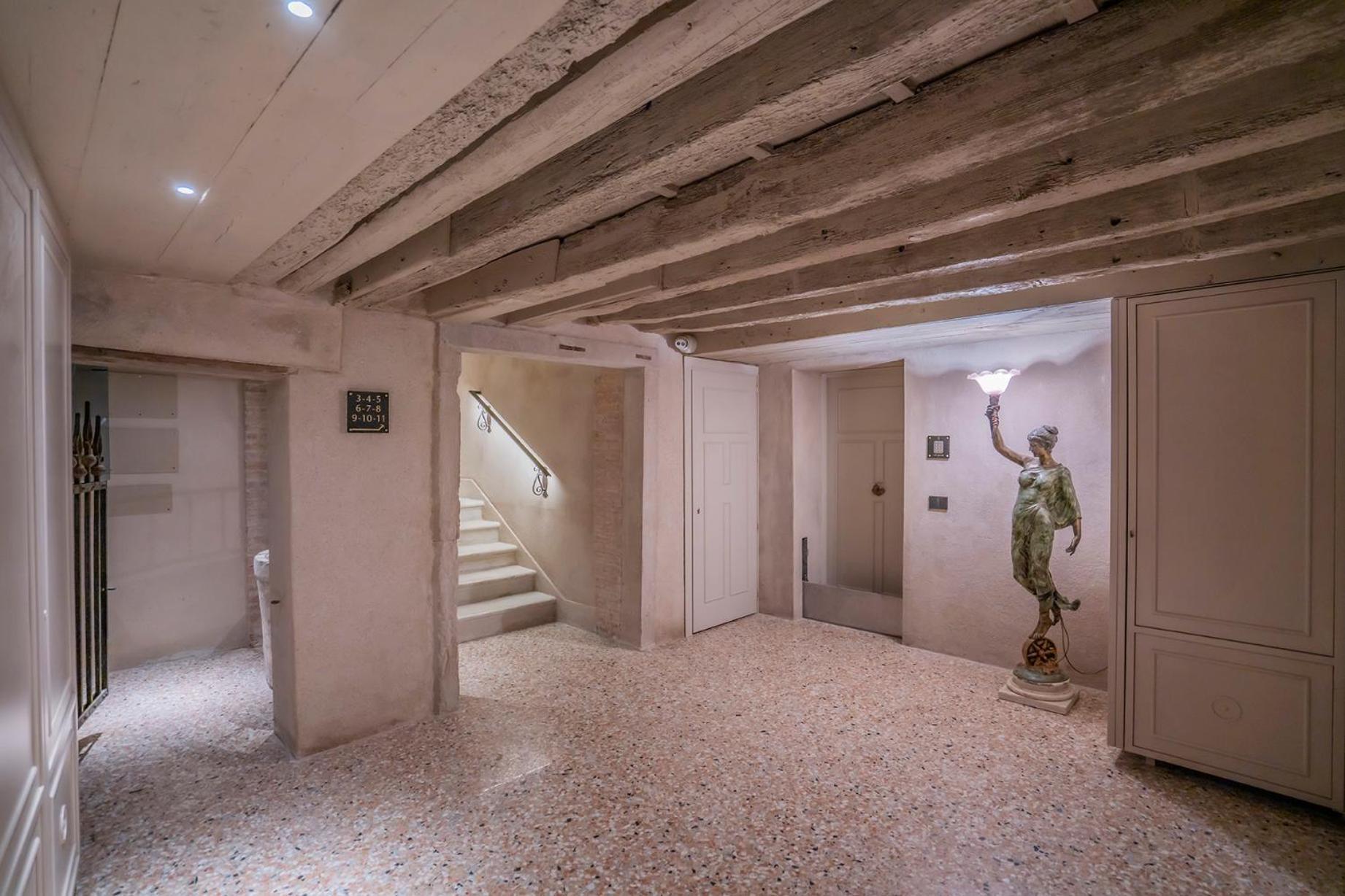 Corte Rubbi 6 Deluxe Studio Apartment Venezia Eksteriør bilde