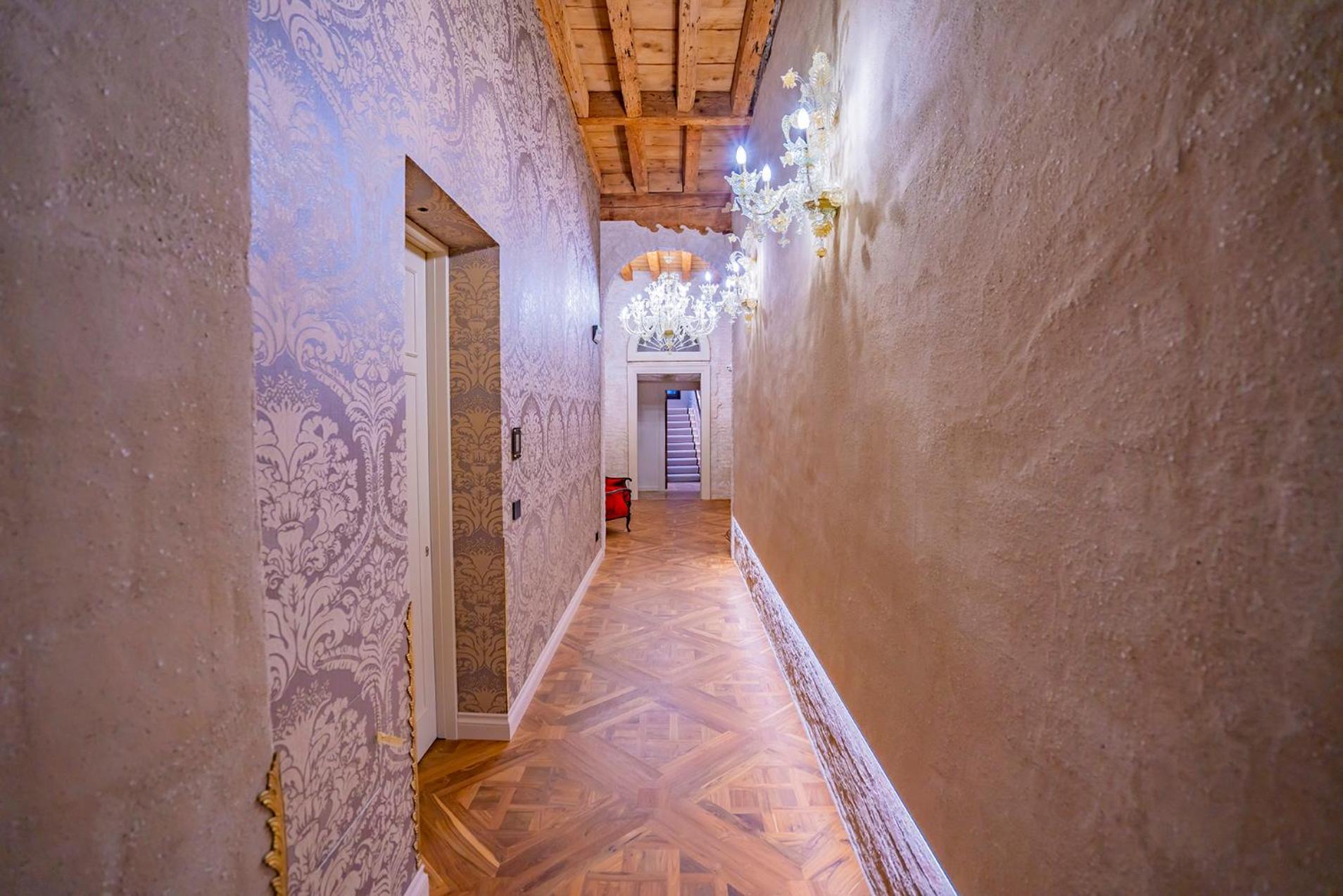 Corte Rubbi 6 Deluxe Studio Apartment Venezia Eksteriør bilde