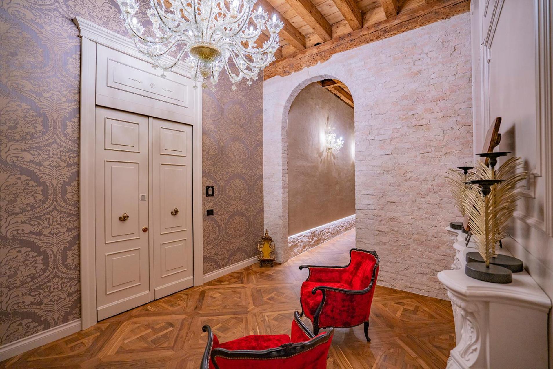 Corte Rubbi 6 Deluxe Studio Apartment Venezia Eksteriør bilde